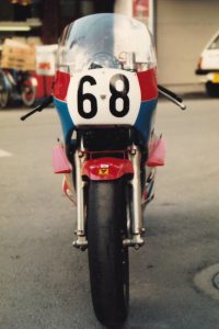 1985 バトルオブザツイン SR500レーサー
